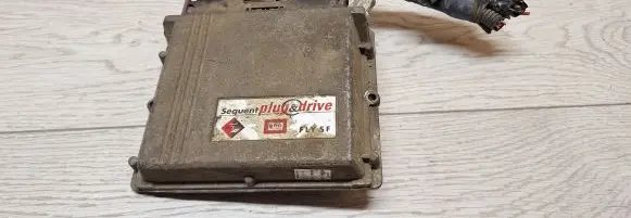 Volkswagen PASSAT B6 LP gas control unit module E3031001