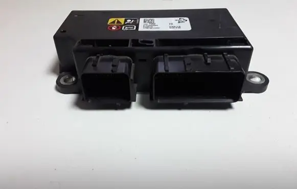 Opel Corsa E Airbag control unit/module 13597092