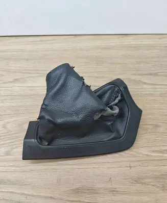 Volvo S80 Handbrake lever cover (leather/fabric) 