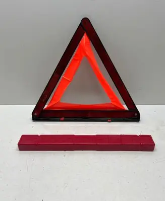 Emergency warning sign