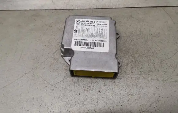 Audi A6 S6 C6 4F Airbag control unit/module 4F0959655B 4F0910655A