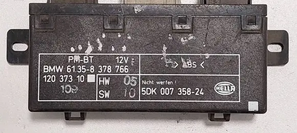 BMW 5 E39 Other control units/modules 5DK00735824 61358378766 12037310