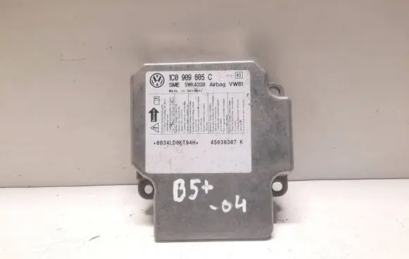 Volkswagen PASSAT B5.5 Airbag control unit/module 1C0909605C