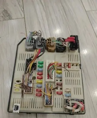 Renault Laguna III BSM Control unit 284B60014R-A