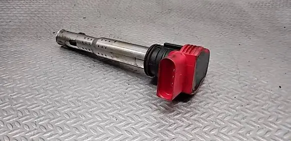 Audi A6 S6 C6 4F High voltage ignition coil 06E905115E