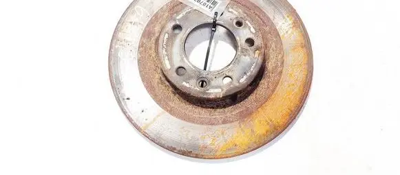 Citroen C5 Rear brake disc neventiliuojamas