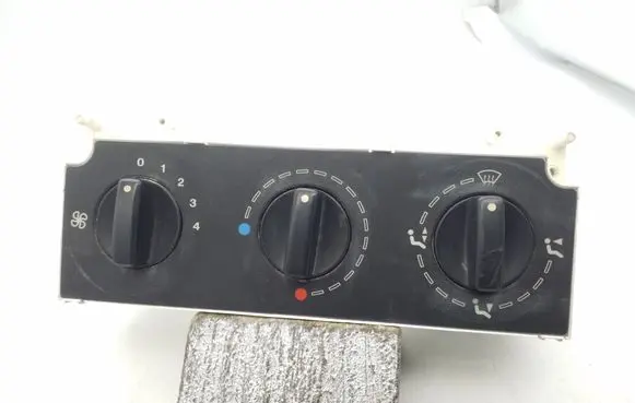 Peugeot Partner Climate control unit 654984A