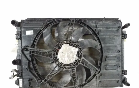 Radiator set