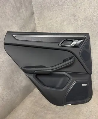 Porsche Macan (95B) Rear door card panel trim 95B867211 T95B008