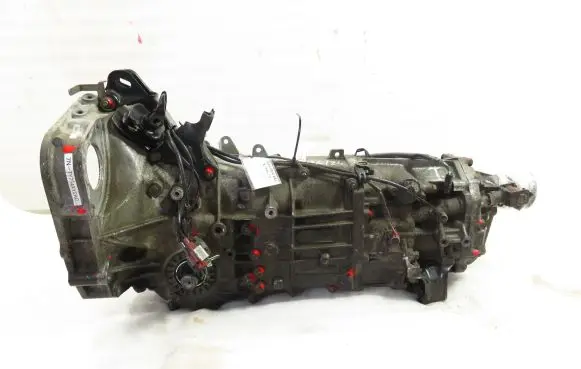 Subaru Impreza II Manual 6 speed gearbox TY754XY2AC