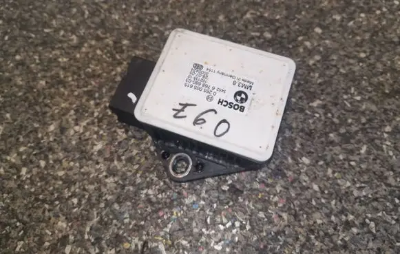 BMW 5 E60 E61 ESP acceleration yaw rate sensor 0265005615 6768680