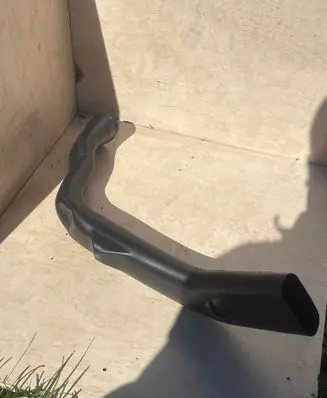 Volvo S80 Cabin air duct channel 8687512 7321