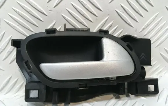 Citroen Berlingo Front door interior handle 96863075VV