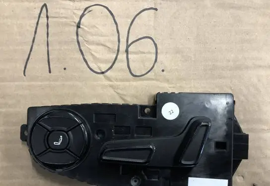 Volkswagen PASSAT B9 Seat control module 5QS959747C 1218030203