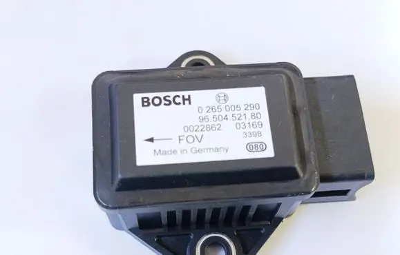 Peugeot 807 ESP acceleration yaw rate sensor 9650452180