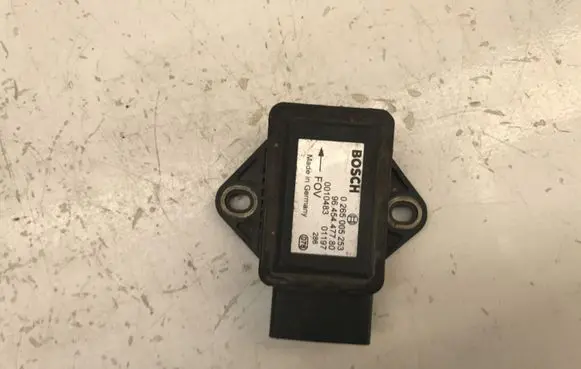 Peugeot 307 ESP (stability system) control unit 0265005253