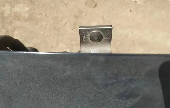 Seat Leon (1P) Tailgate/trunk/boot hinge