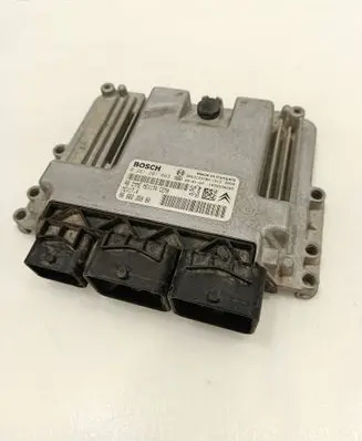 Peugeot 207 Engine control unit/module 9666235880 9663193780 0261201863