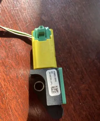Seat Leon (1P) Airbag deployment crash/impact sensor 5N0959351B