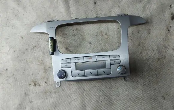 Ford Galaxy Climate control unit 7S7T18C612AF 0259A W8GC47627