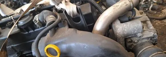 Opel Astra H Air intake hose/pipe
