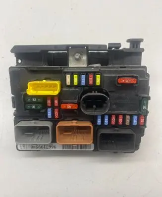Citroen C3 Pluriel Fuse box set 9667199580