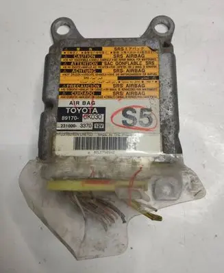 Toyota Hilux (AN10, AN20, AN30) Airbag control unit/module 891700K030 2310003370 80L07N6842
