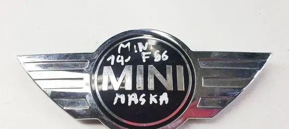 Mini One - Cooper F56 F55 Manufacturer badge logo/emblem 264400 26440