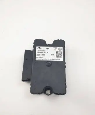 Volkswagen Touareg II Hand brake control module 7P0907801F 28551025103
