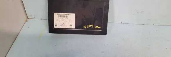 Mercedes-Benz C W204 Other control units/modules A2048705490 A2048700990 A004424660