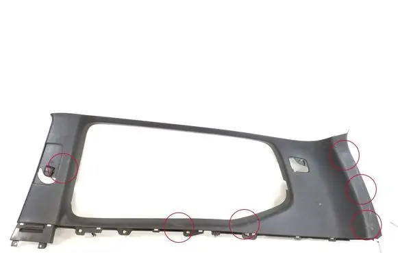 Toyota Land Cruiser (J120) (D)pillar trim (top) 62471-60360