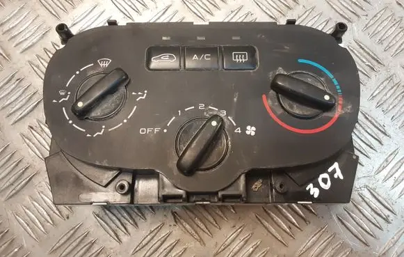 Peugeot 307 Climate control unit 599540000