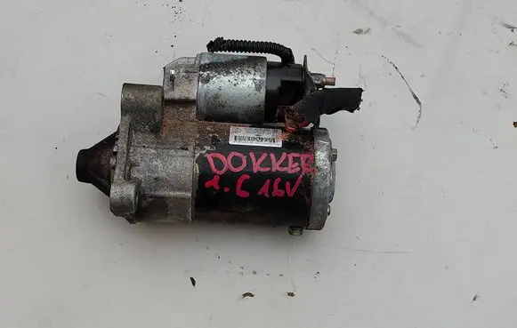 Dacia Dokker Starter motor 8200815083