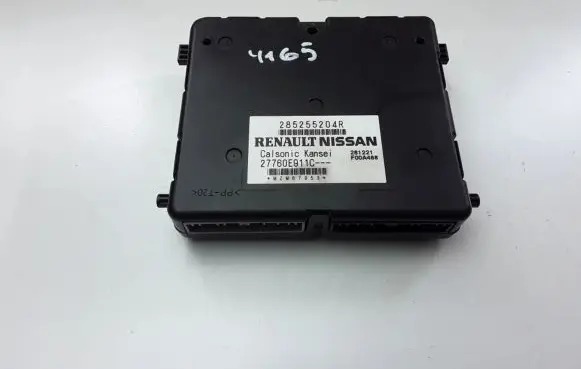 Dacia Jogger Air conditioning/heating control unit 285255204R
