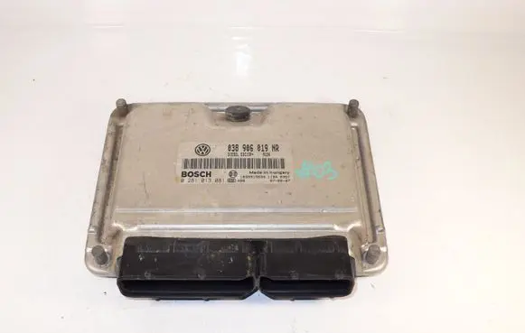 Skoda Roomster (5J) Engine control unit/module 038906019NR