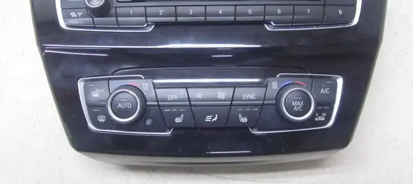 BMW X1 F48 F49 Climate control unit 9371460