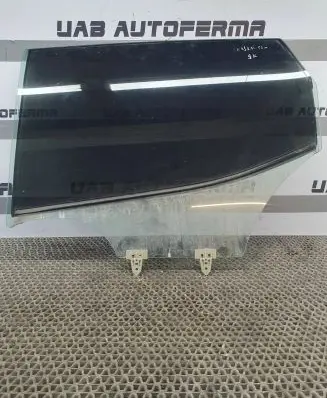 Nissan Qashqai Rear door window glass 43R001583 AS2M3232DOT682
