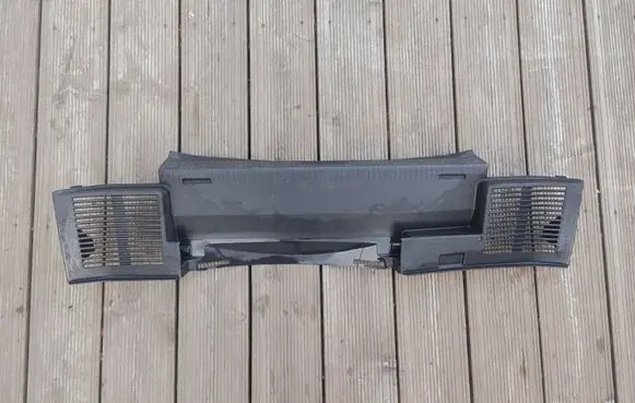 Opel Corsa D Trunk/boot sill cover protection 13215808
