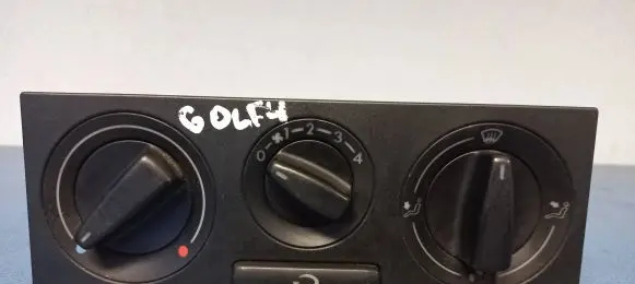 Volkswagen Golf IV Climate control unit 1J0819045AB5