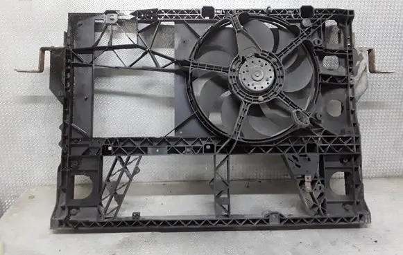 Electric radiator cooling fan