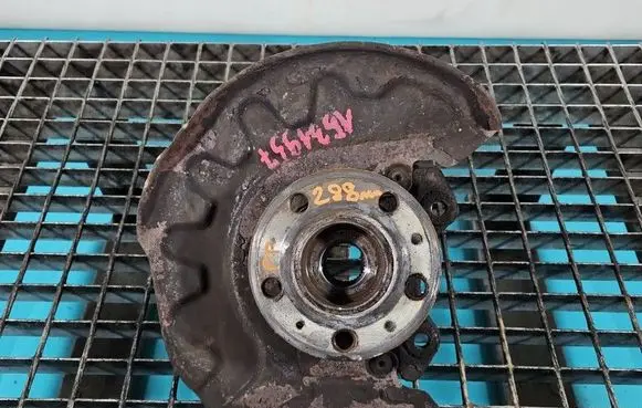 Skoda Fabia Mk3 (NJ) Front wheel hub spindle knuckle IMPRK1531957