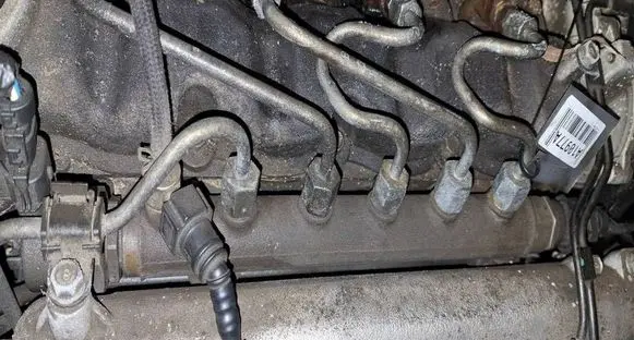 KIA Ceed Fuel main line pipe 0281002507