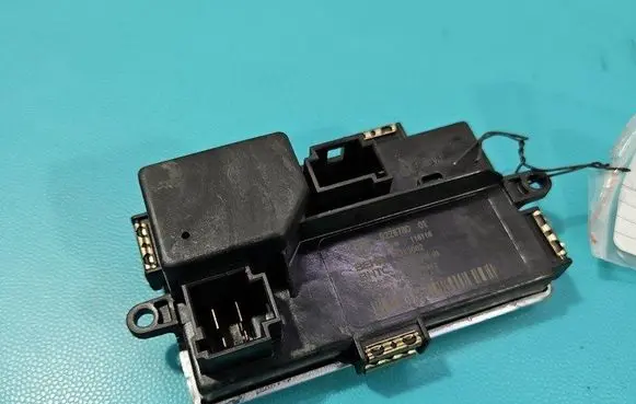 BMW 5 F10 F11 Heater blower motor/fan resistor 9226780 IMPRK1508843