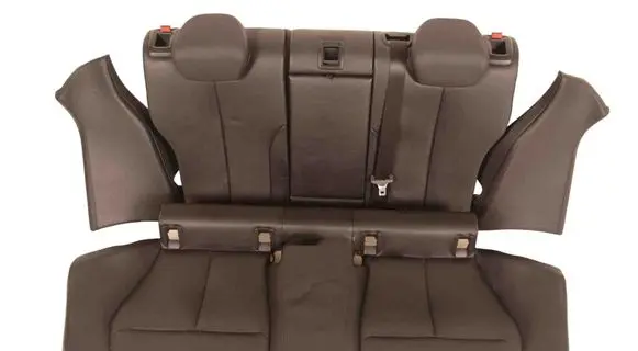 BMW 4 F36 Gran coupe Rear seat 