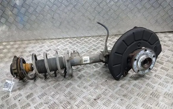 Volkswagen Jetta VI Front shock absorber with coil spring 5C0413031BB