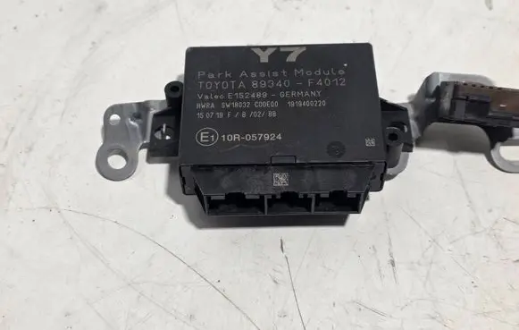 Toyota C-HR I Parking PDC control unit/module 89340F4012 E152489 10R057924