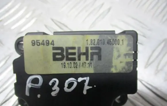 Peugeot 307 Central body control module 95494