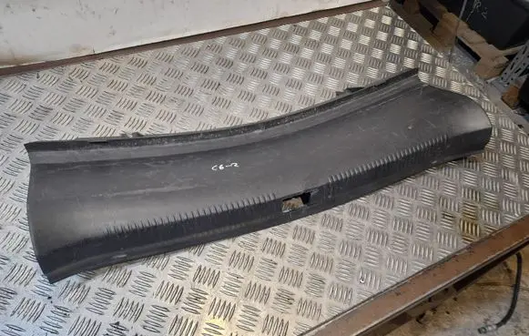 Audi A6 S6 C6 4F Trunk/boot sill cover protection 4F5863471A