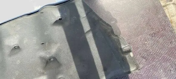 Volvo V40 Engine bonnet/hood sound/heat insulation 1612J