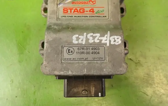 Opel Astra G LP gas control unit module 67R-014903